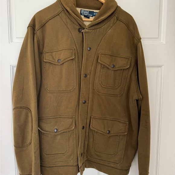 Ralph Lauren Other - Ralph Lauren Olive Military Jacket
